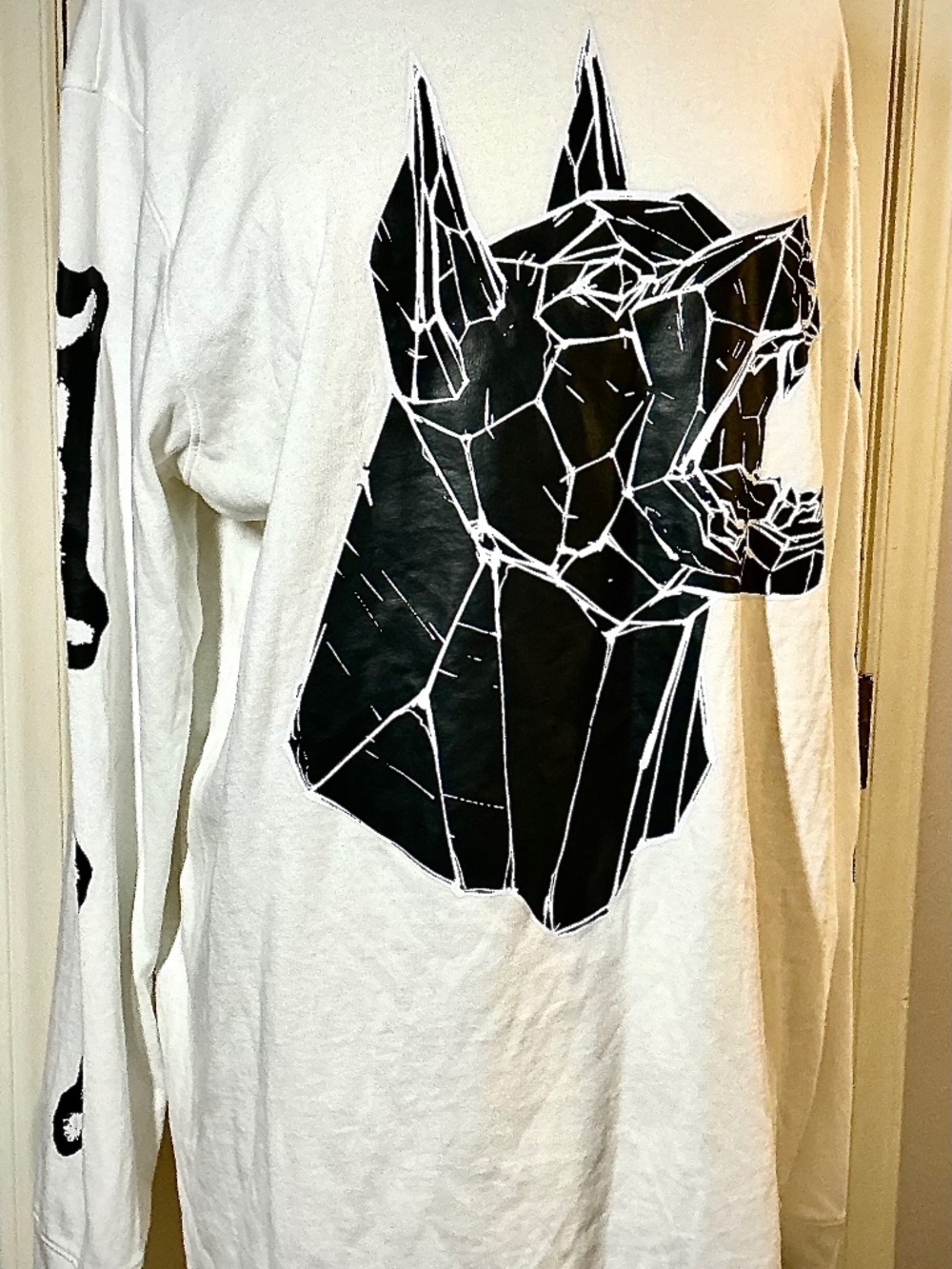 Under Armour Curry x Tuff Crowd Dog Graphic Long Sleeve Shirt XL